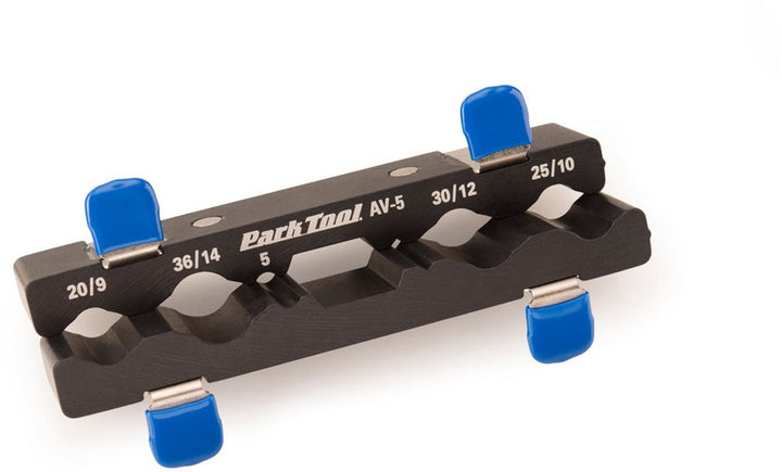 ParkTool ParkTool Unisex – Erwachsene Werkzeug AV-5 Axle and Spindle Vise Inserts Spindelschraubstoc