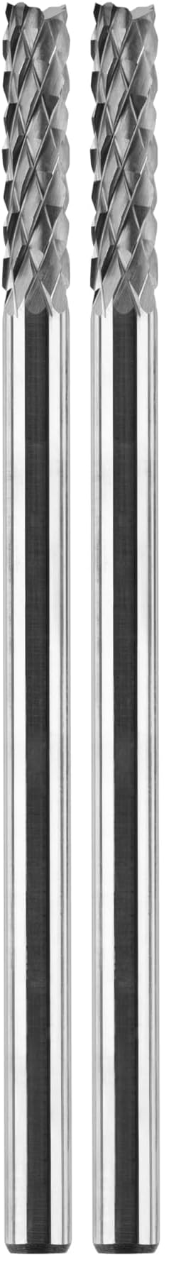 RYOBI Fugenfräser, 3,2 mm RAR307 (Packung mit 2) Silber 1 pc (Packung mit 2), Silber 1 pc (Packung m