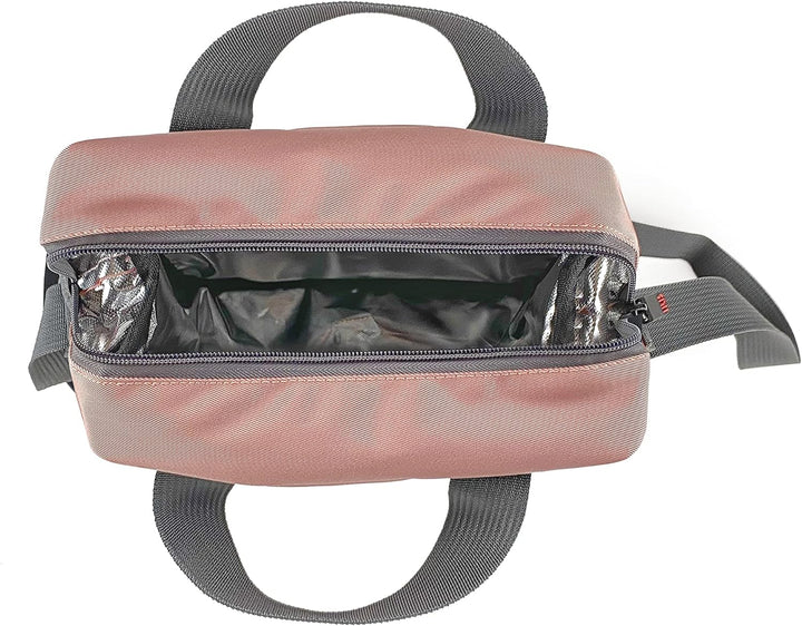 IRIS 8411398901541 LUNCHBAG URBAN SOFT PINK, 18/8 Stainless Steel