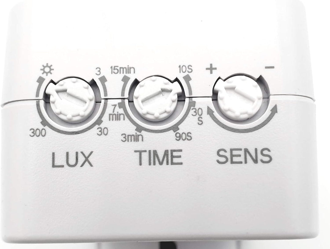 HUBER Motion 21HF Zwischenstecker Radar Bewegungsmelder 180° für Steckdose I 230V / 1200W Bewegungss