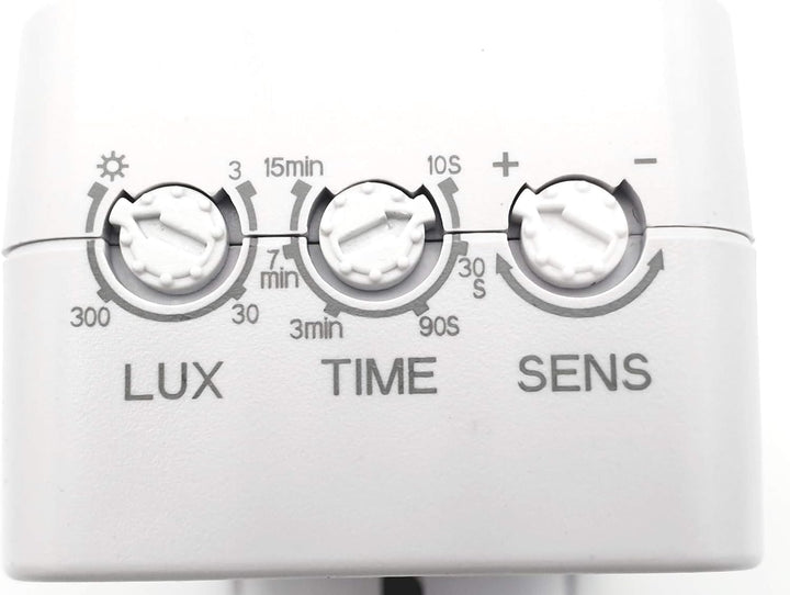 HUBER Motion 21HF Zwischenstecker Radar Bewegungsmelder 180° für Steckdose I 230V / 1200W Bewegungss