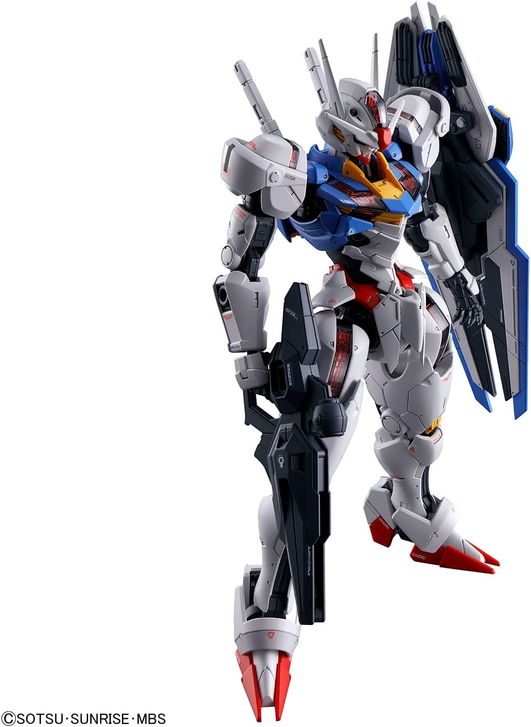 BANDAI SPIRITS(バンダイ スピリッツ) The Witch from Mercury – Full Mechanics 1/100 Gundam Antennenmodellbausat