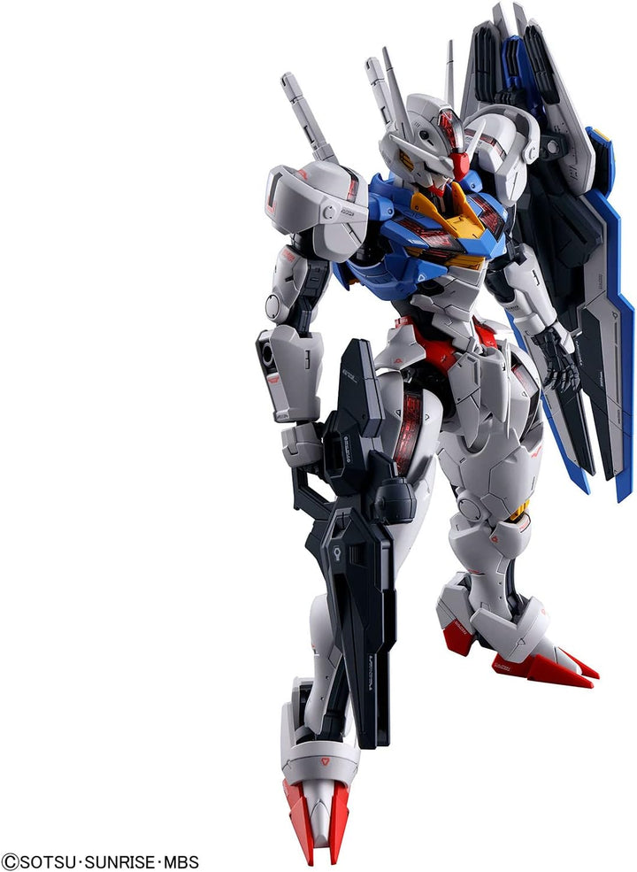 BANDAI SPIRITS(バンダイ スピリッツ) The Witch from Mercury – Full Mechanics 1/100 Gundam Antennenmodellbausat