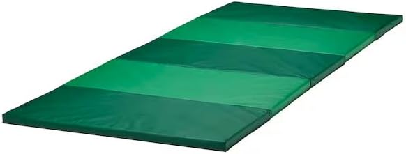 IKEA PLUFSIG Gymnastikmatte in grün; faltbar; (78x185cm) 1 grün