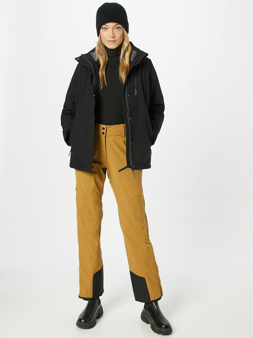 Killtec Damen Outdoorjacke Funktionsjacke mit abzippbarer Kapuze KOW 140 WMN Jckt wasserdicht, Windd