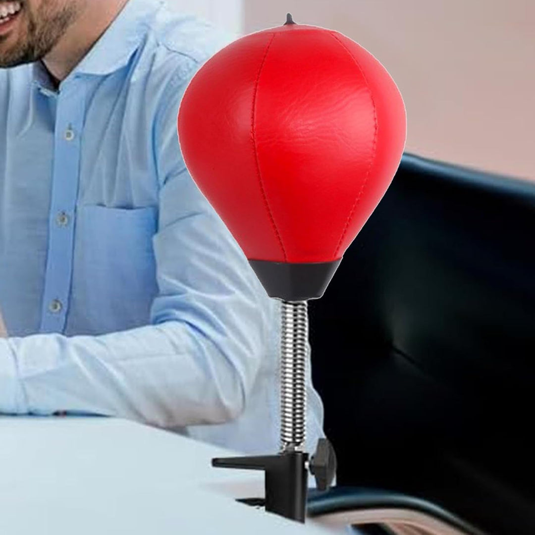 Boxsack Speed Balls - Desktop Boxsack Speed Balls | Boxtrainingswerkzeug mit starker Schlagfeder für