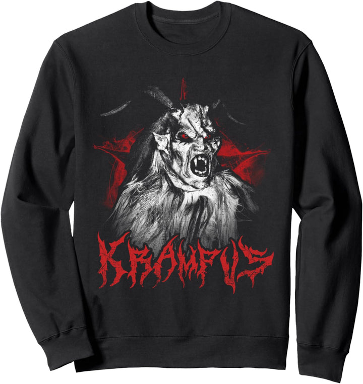 Kramperl Perchten Knecht Ruprecht Weihnachtsdämon Krampus Sweatshirt