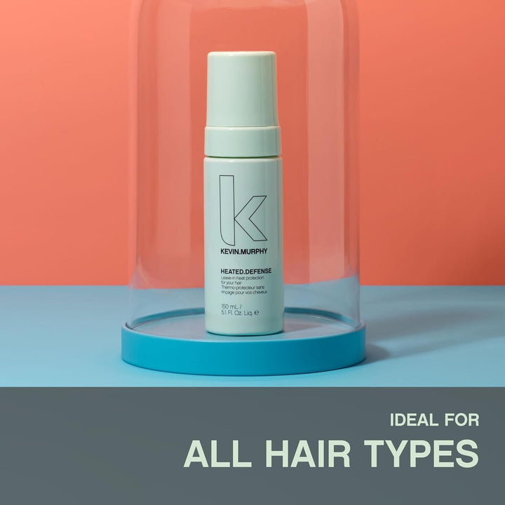 Kevin Murphy Heated Defense Hitzeschutzspray, 100 ml Unparfümiert 100 ml (1er Pack), Unparfümie