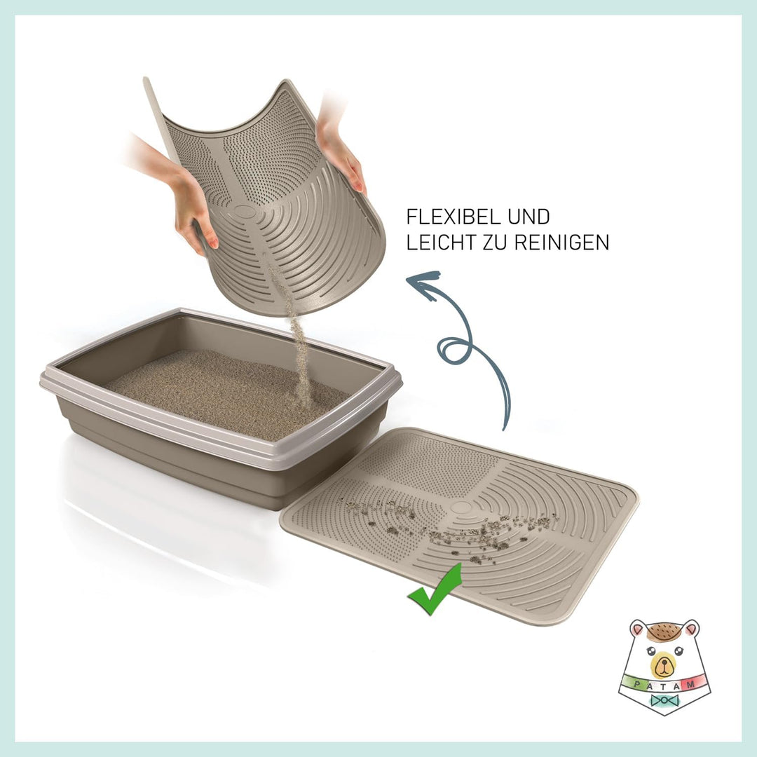 PATAM Schmutzfangteppich Made in Italy (Jolly Beige), Jolly Beige
