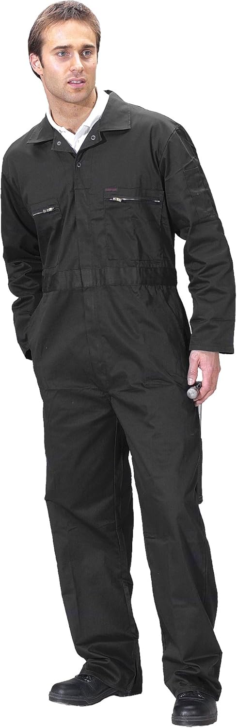 B-Super Click Workwear Overall 40" / 100cm schwarz, 40" / 100cm schwarz
