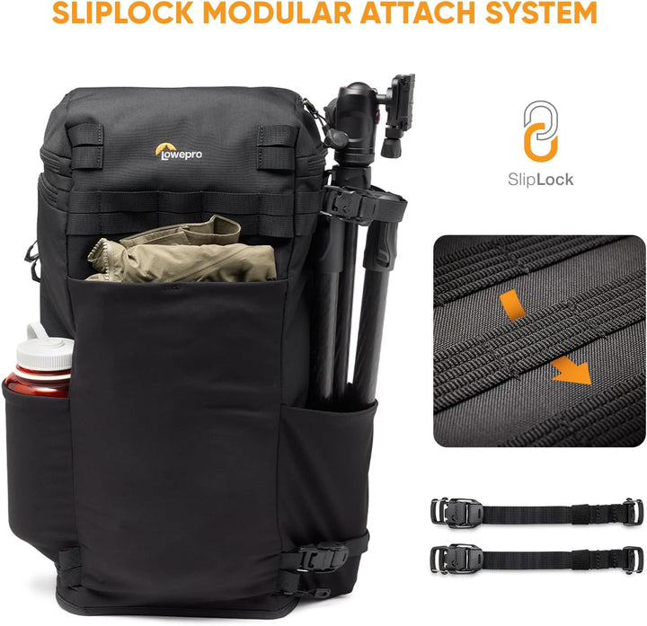Lowepro ProTactic Lite BP 250 AW III Laptop-Rucksack, Zugriff Oben u. seitlich, Profi-Kameratasche,