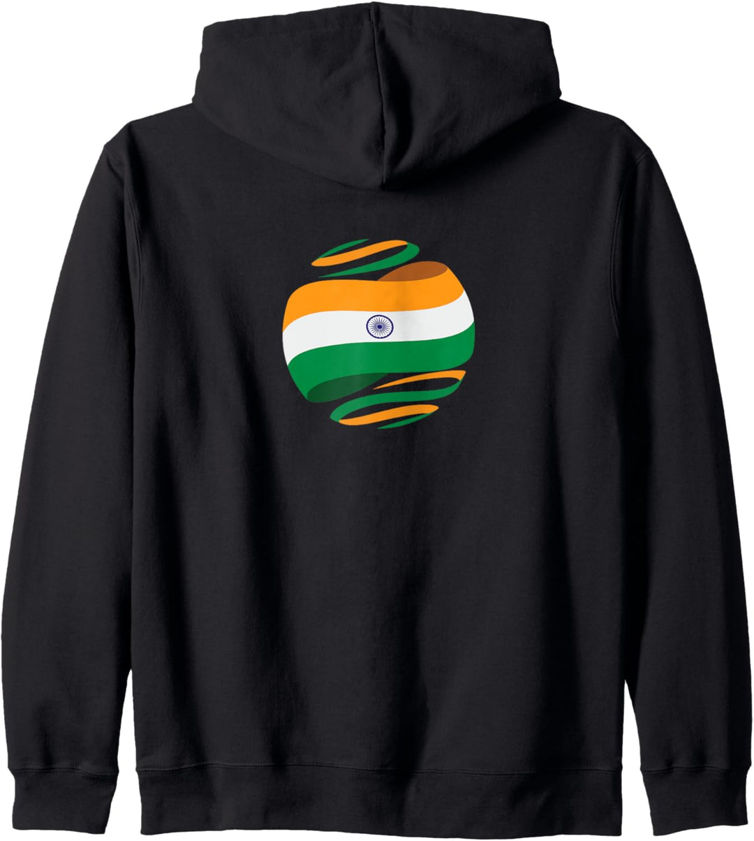 Flagge Indien Kapuzenjacke