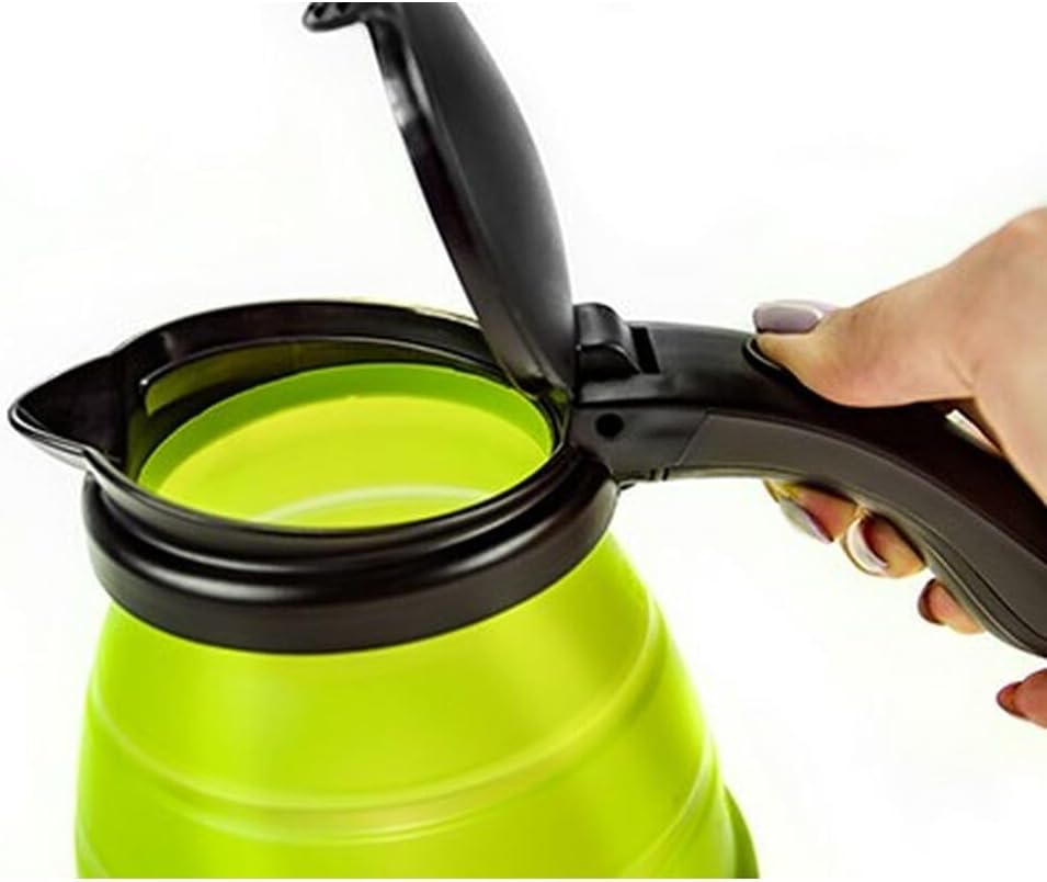 CAMRY CR 1265 MRY cr-1265 Wasserkocher faltbar grün, Kunststoff, 0, 5