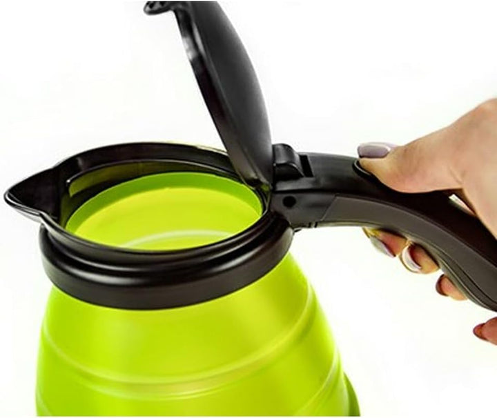 CAMRY CR 1265 MRY cr-1265 Wasserkocher faltbar grün, Kunststoff, 0, 5