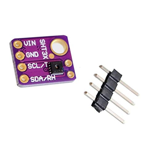 TECNOIOT 5pcs sht31 temperatura de tuberías & sht31-d Humidity Sensor módulos Breakout Weather