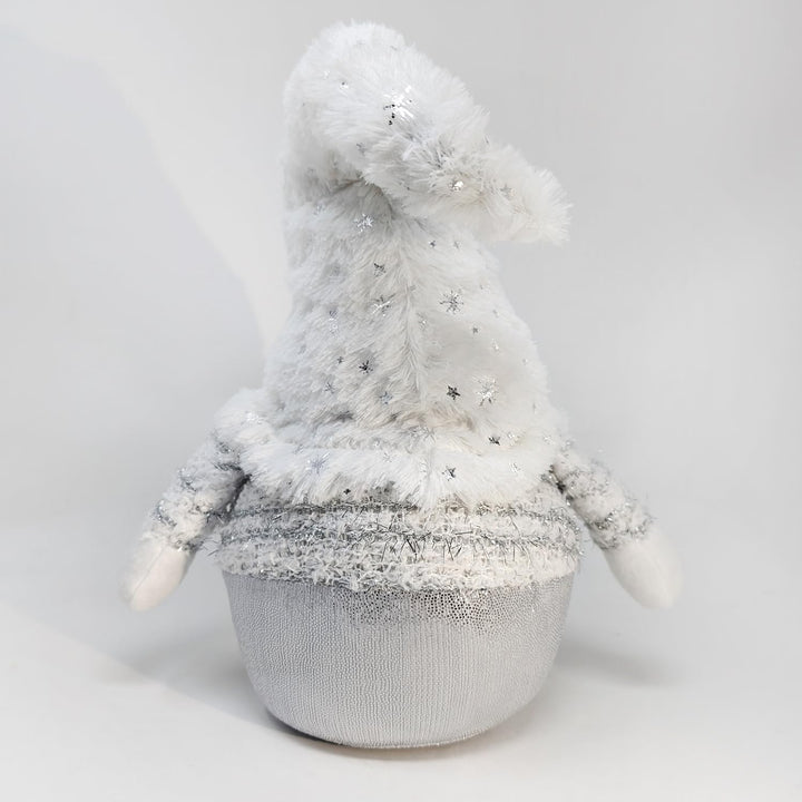 com-four® Premium Weihnachts-Wichtel Grösse L - Weihnachtsdekoration - winterliche Figur als Dekoauf