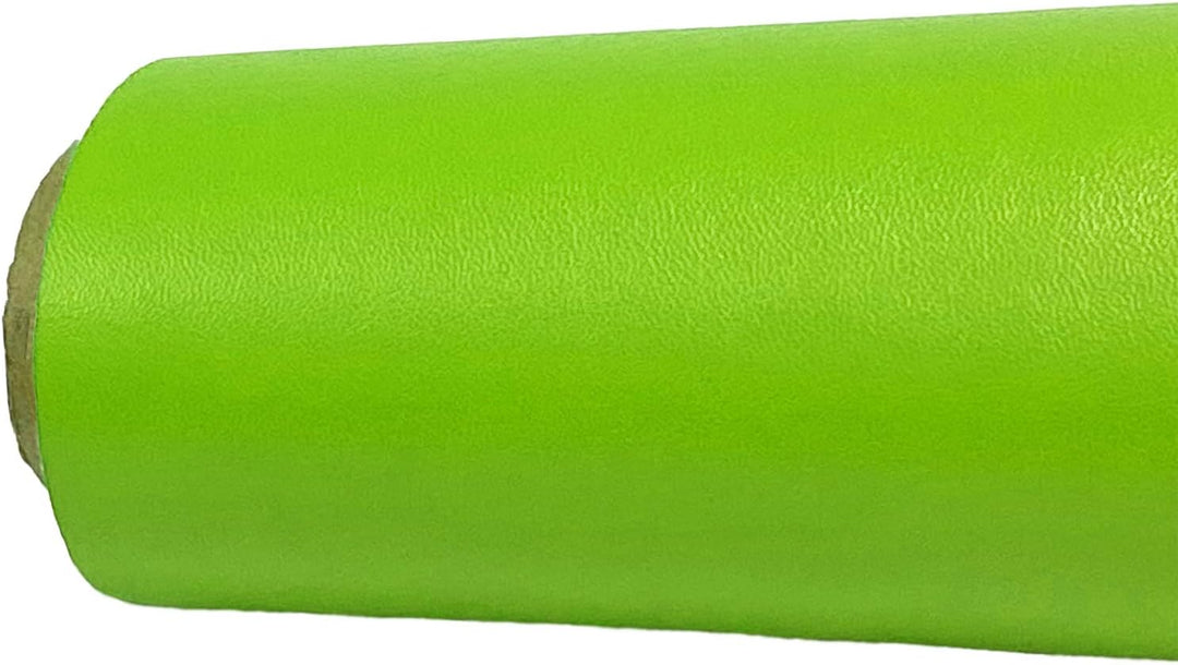 A-Express Kunstleder Lederimitat Wasserdicht Leder Stoff Schneiderei Kleidung Kleid Meterware - Lind