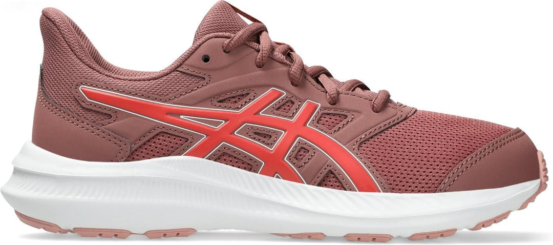 ASICS Jungen Jolt 4 Gs Sneaker 33.5 EU Rubble Red Dark Pink Clay, 33.5 EU Rubble Red Dark Pink Clay
