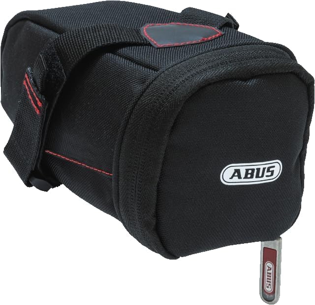 ABUS Rahmenschloss-Einsteckkette IvyTex Adaptor Chain 6KS + Schlosstasche ST5950 - Fahrradschloss mi