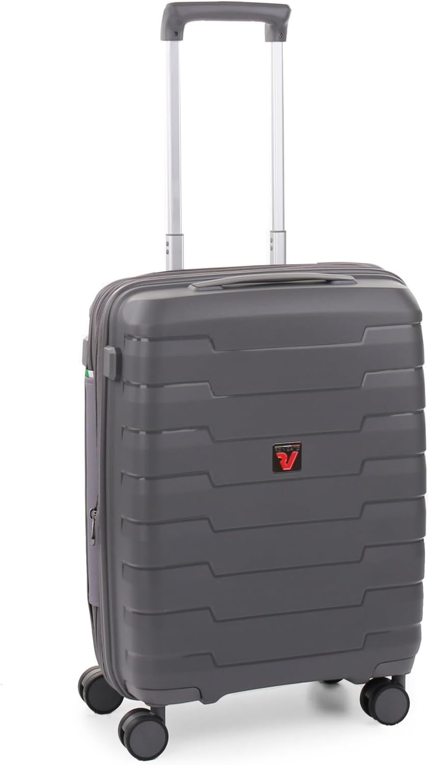 RONCATO Skyline Kabinen-Trolley 55x40x20/25 cm Erweiterbar - Anthrazit Anthrazit 55 cm, Anthrazit 55