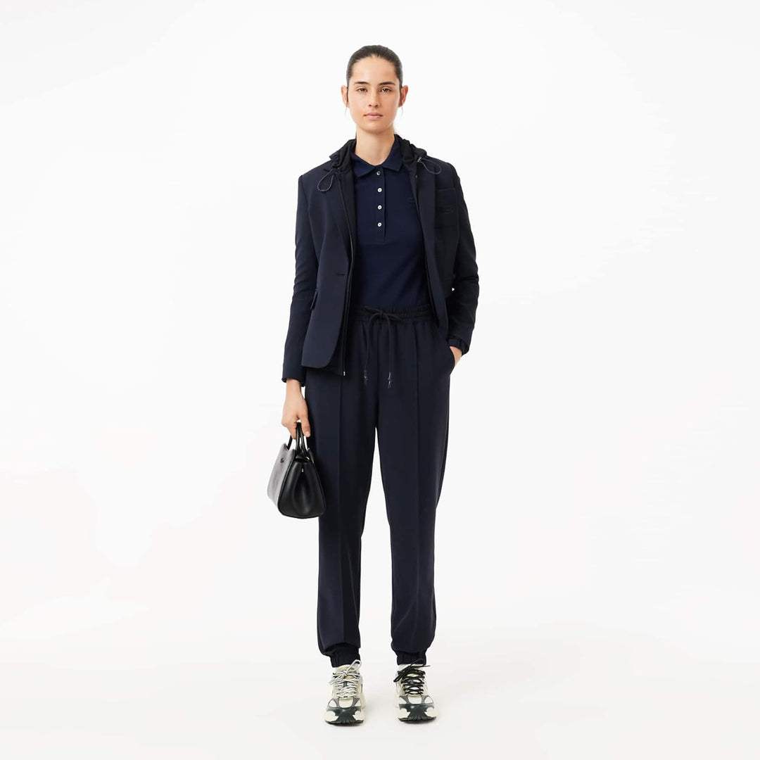 Lacoste Damen PF5462 Poloshirt, Marine, 42