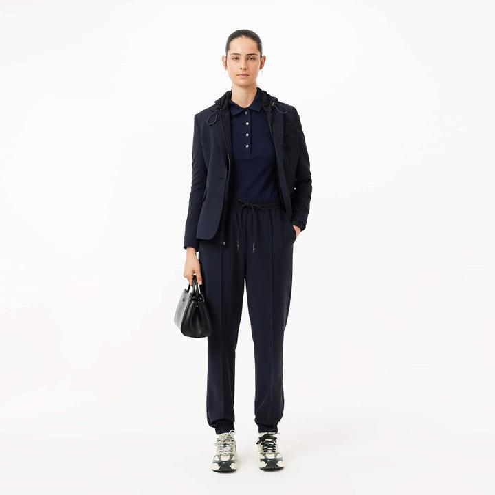 Lacoste Damen PF5462 Poloshirt, Marine, 42
