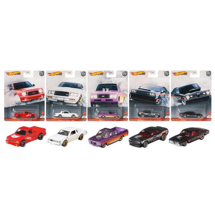 Hot Wheels Power Trip Set 2020 Car Culture 5 Modellautos 1:64 FPY86 - 979T