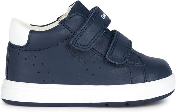 Geox Jungen B Biglia Boy First Walker Shoe 21 EU Navy Blue, 21 EU Navy Blue