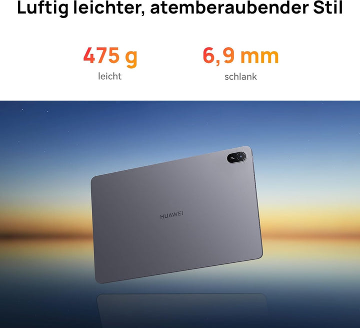 HUAWEI MatePad SE 11" Tablet, 4GB+128GB, Unibody-Design in hochwertiger Metalloptik, 11 Zoll Eye Com