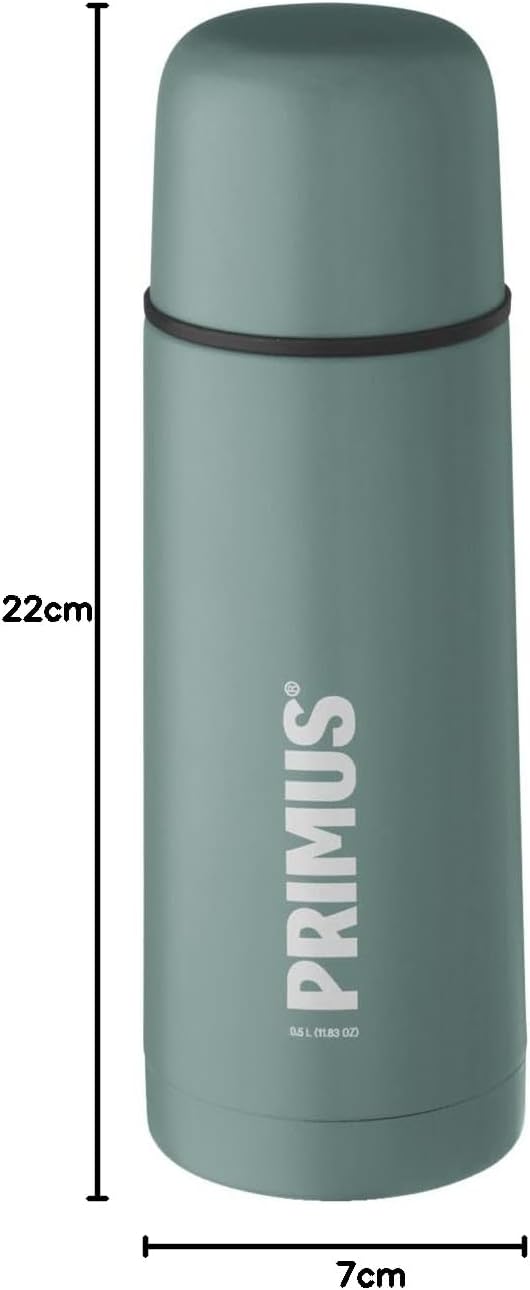 Primus Thermoflasche-790633 Grün 0.75 L Grün 750 ml, Grün 750 ml