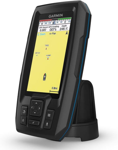 Garmin Striker Vivid 4cv mit GT20-TM-Geber