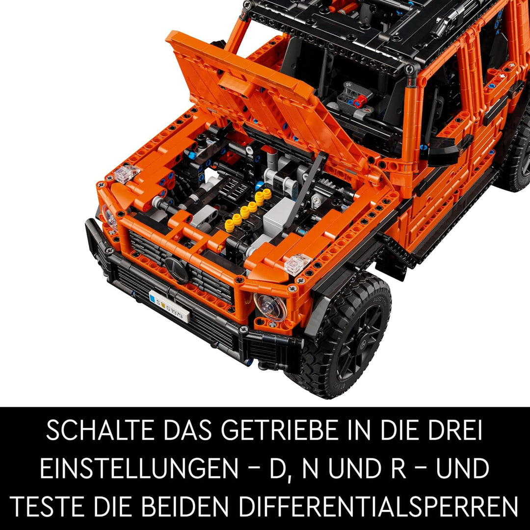 LEGO Technic Mercedes-Benz G 500 Professional Line, Bauset mit Auto-Modell der G-Klasse, Geschenk fü