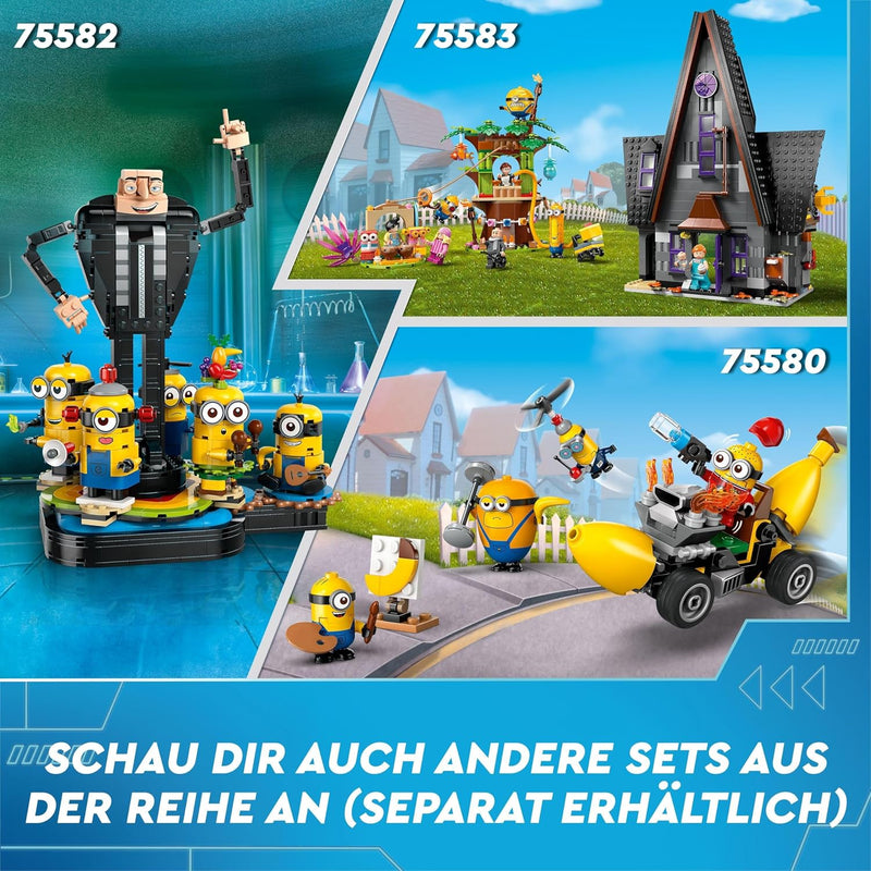 Lego Ich – Einfach unverbesserlich 4 Minions und das Bananen Auto, Spielset zu Ich – Einfach unverbe