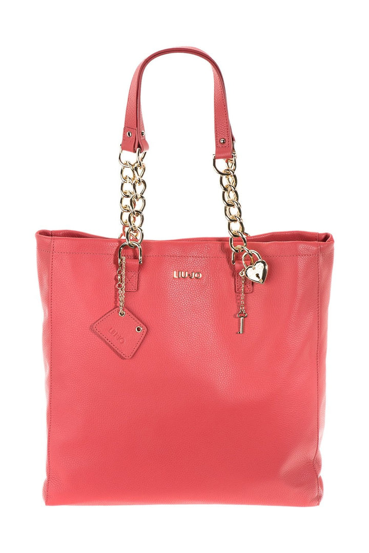 Liu Jo Damenhandtasche SHOPPING V.L CLAUDIA Spiced coral A14293P0129-71644