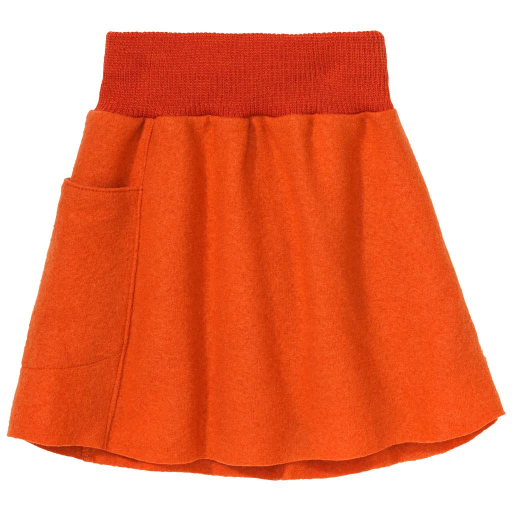 Disana Walk-Rock, mit elastischem Bund | 100% Bio-Merinowolle GOTS, IVN Best | Baby Kleinkind Kind M