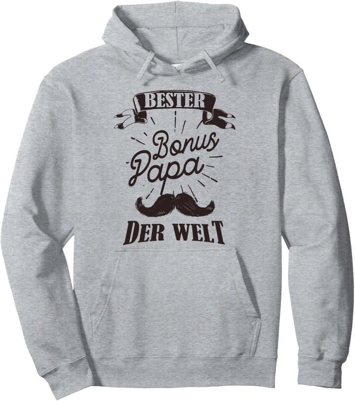 Bester Bonus Papa Der Welt - Spruch - Stiefpapa Stiefvater Pullover Hoodie