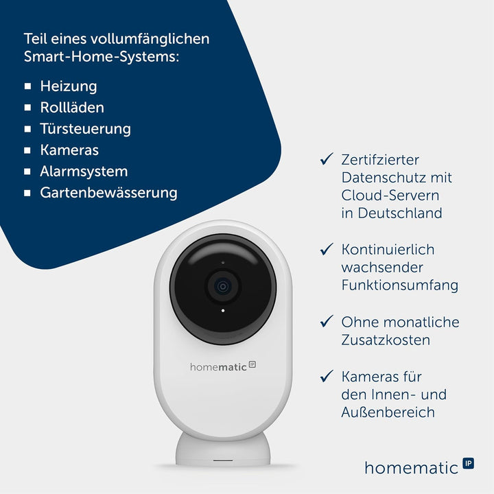 Homematic IP Innenkamera – Plus Innenkamera - plus, Innenkamera - plus