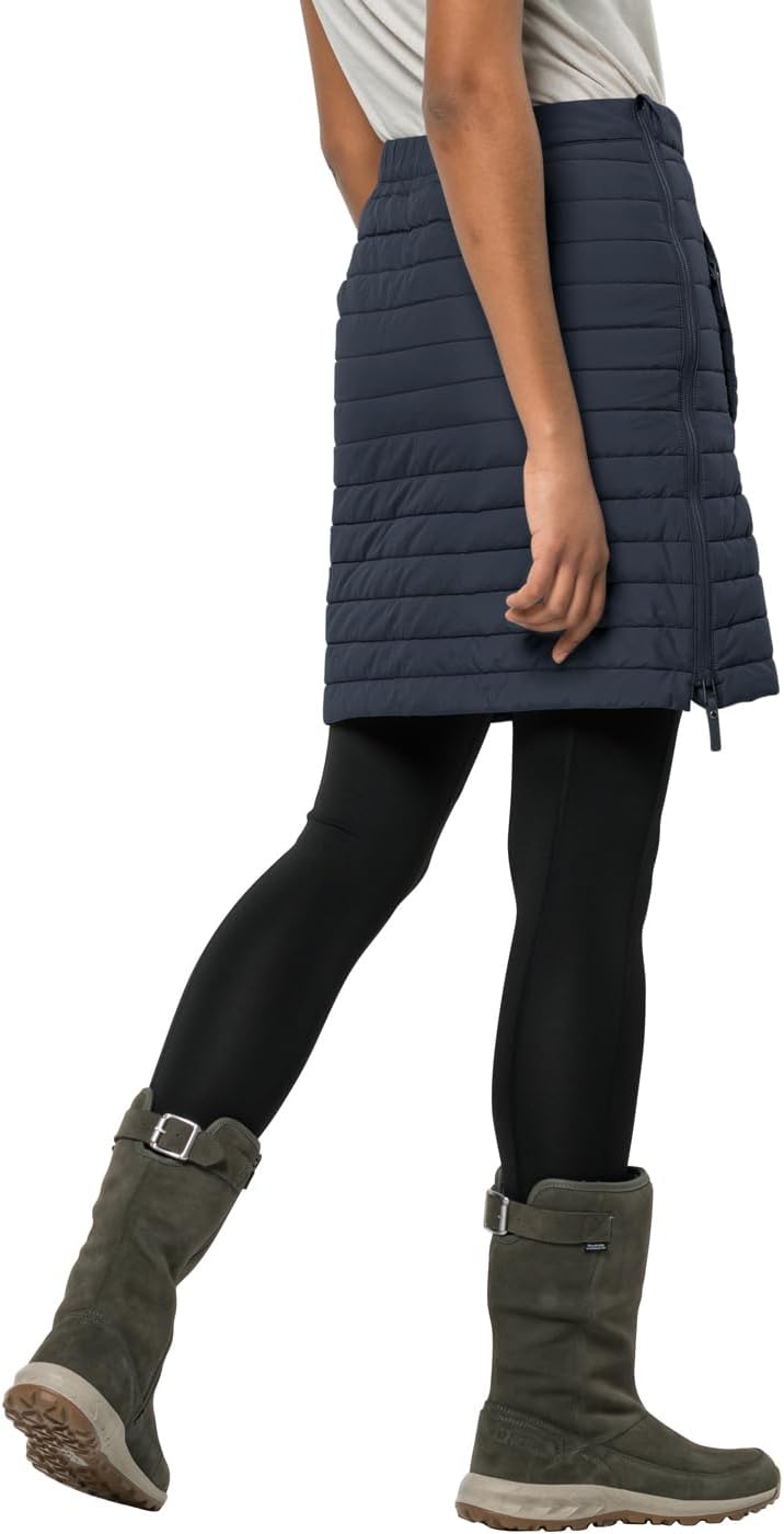 Jack Wolfskin Damen Iceguard Skirt Rock XS Night Blue, XS Night Blue