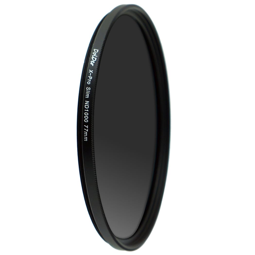 ND1000 62mm Filter, X-Pro Series Slim Neutral Graufilter ND1000 (10 Stops) Objektivfilter mit 16 Nan