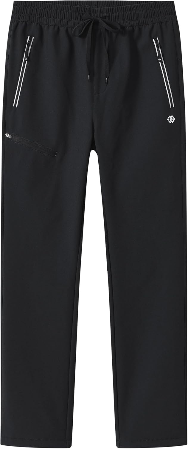 MoFiz Damen wasserdichte isolierte Schneehose Fleece gefüttert Winter Ski Wanderhose Warm Outdoor So