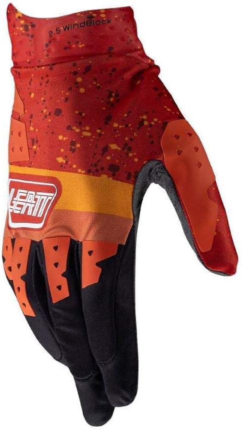 Leatt Motorradhandschuh Unisex Erwachsene M Schwarz, M Schwarz
