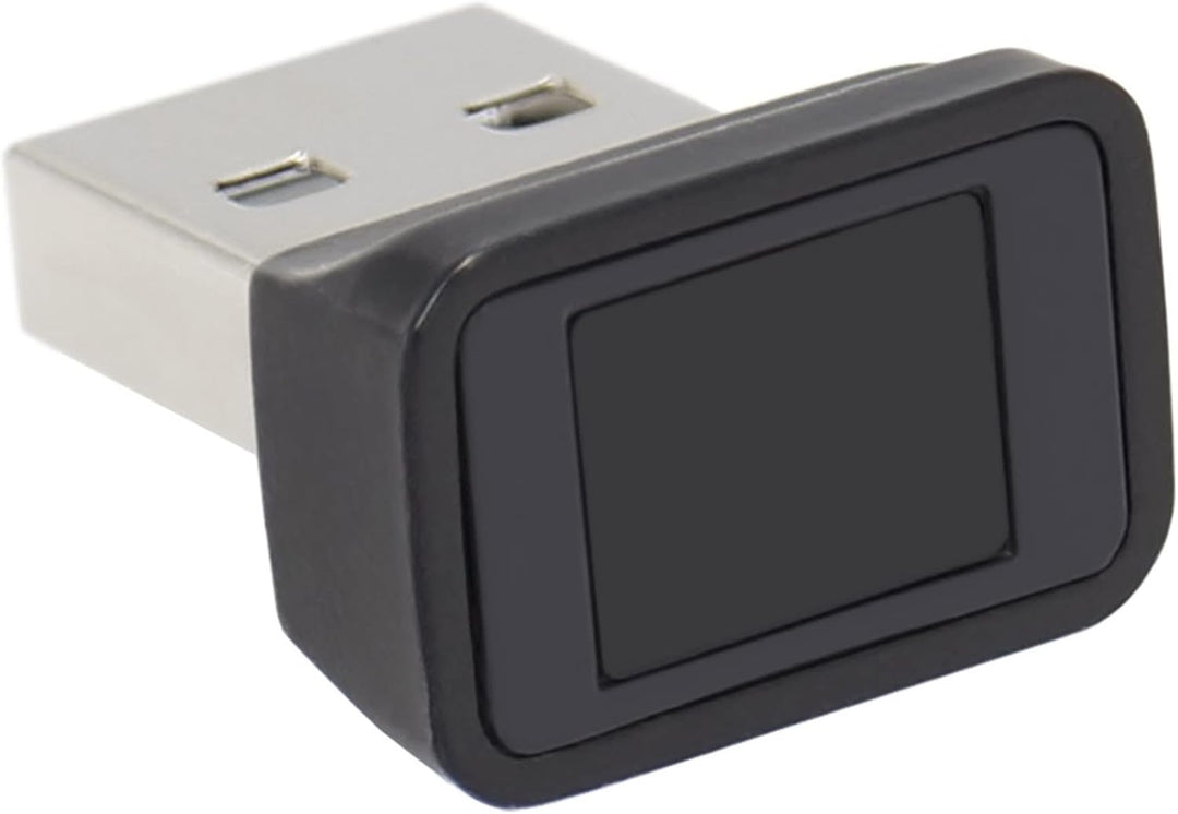 FeinTech FPS00200 USB Fingerabdruck-Sensor für Windows Hello Fingerprint-Reader Scanner schwarz schw