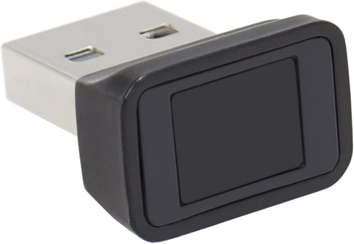 FeinTech FPS00200 USB Fingerabdruck-Sensor für Windows Hello Fingerprint-Reader Scanner schwarz schw