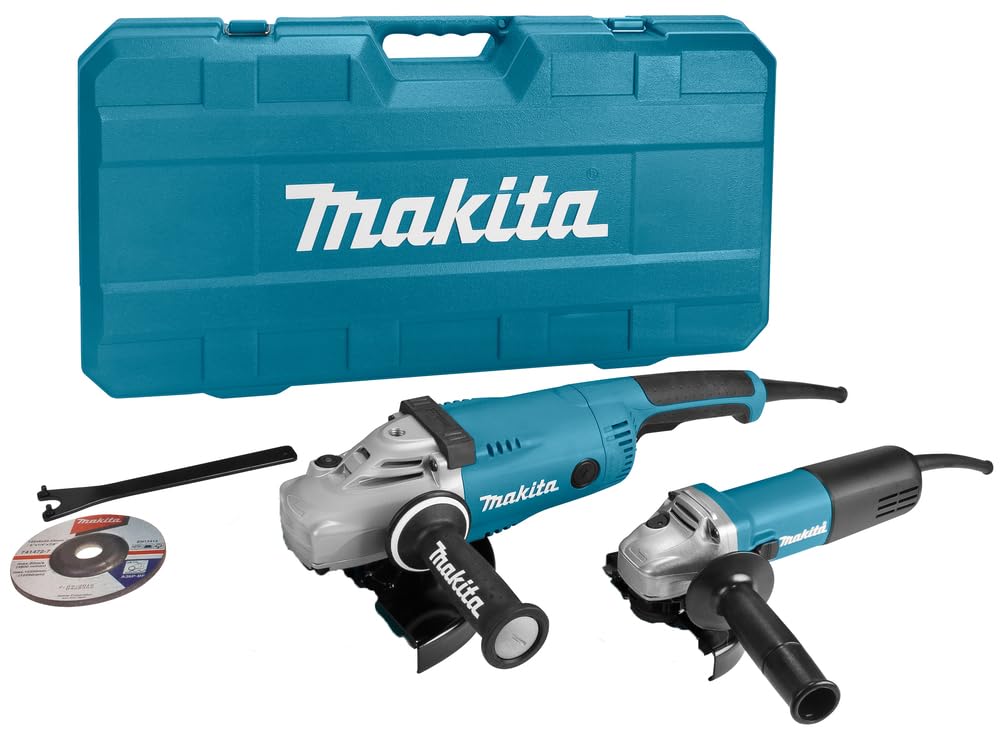 Makita Winkelschleiferset GA9020 und 9558 hnrg insgesamt dk0053g neuen ersetzt meu041