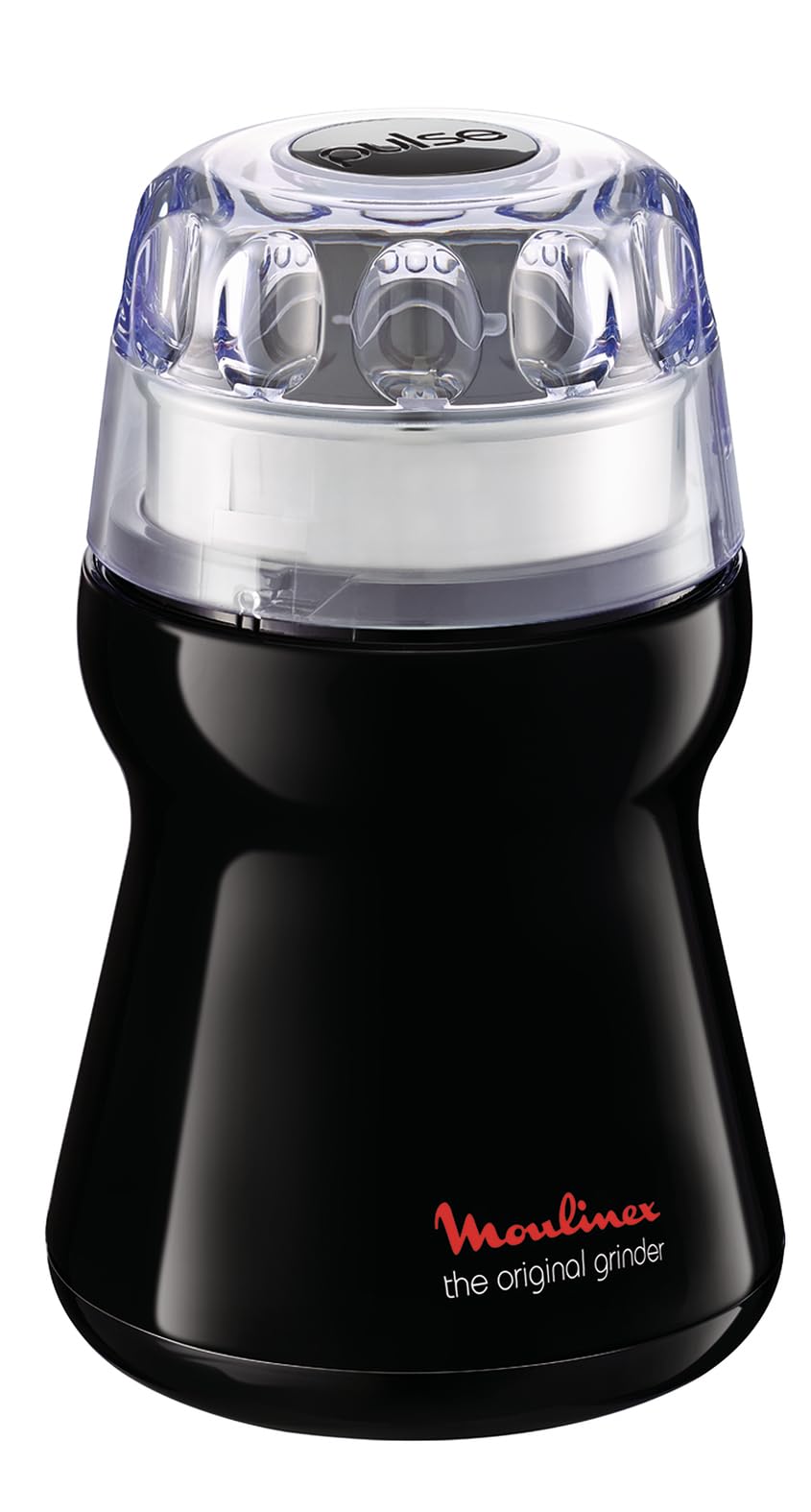 Moulinex ar110830 Universalmühle, für Kaffee/Gewürze/Nüsse, Schwarz, für alle Arten von