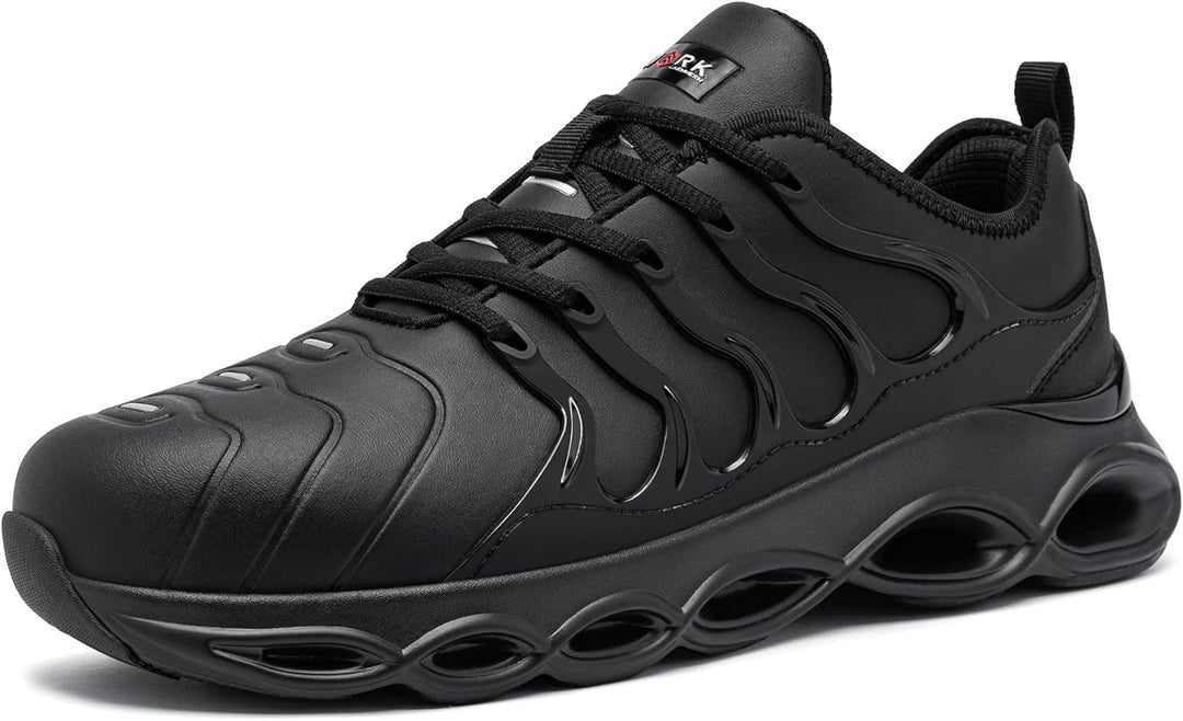 LARNMERN Sicherheitsschuhe Herren Arbeitsschuhe Wasserdicht Mode Dämpfung Arbeitsturnschuhe Leicht K