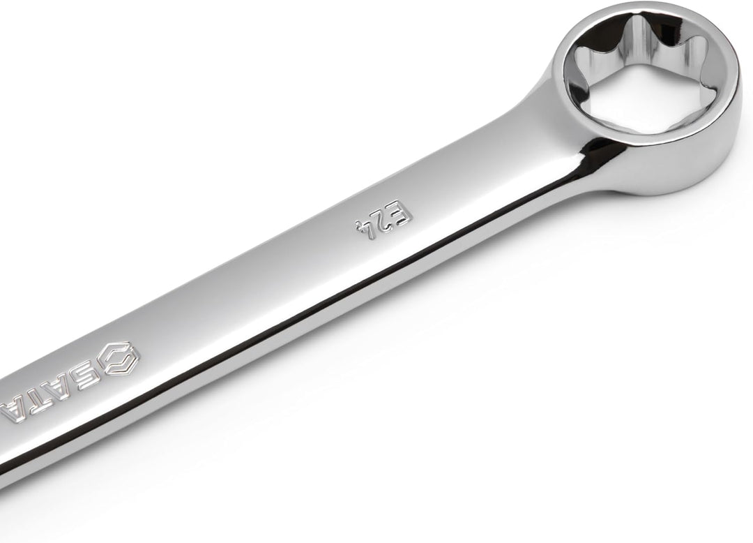 SATA ST09012SJ Doppelringschlüssel, Ringschlüssel, Schraubenschlüssel E-Profil für Aussen-Torx Schra
