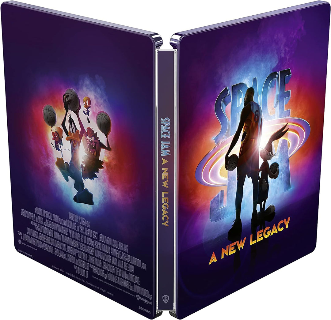 Steelbook Space Jam Nuevas Leyendas 4K Ultra-HD