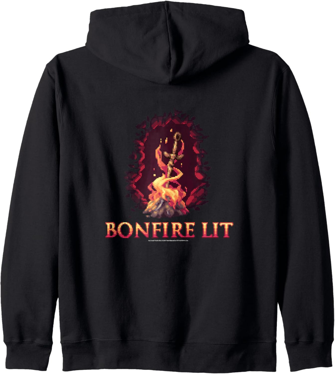 DARK SOULS Bonfire Lit Kapuzenjacke