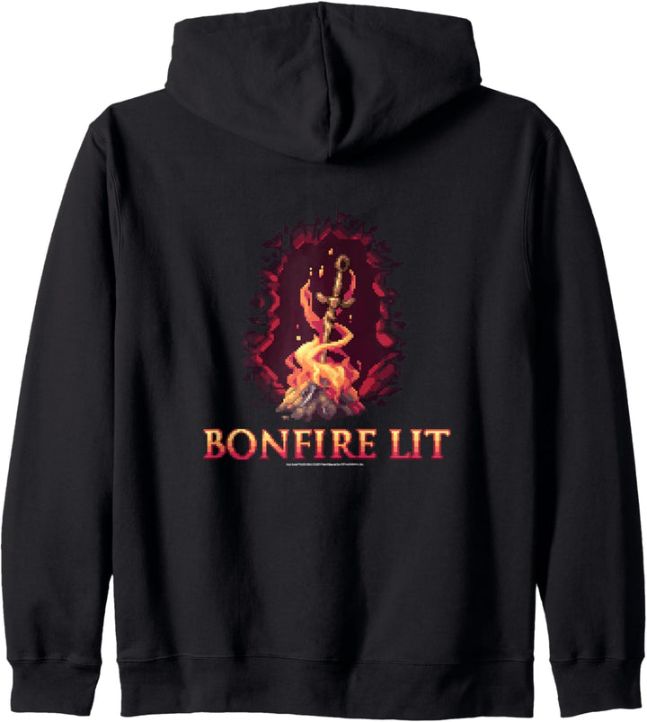 DARK SOULS Bonfire Lit Kapuzenjacke